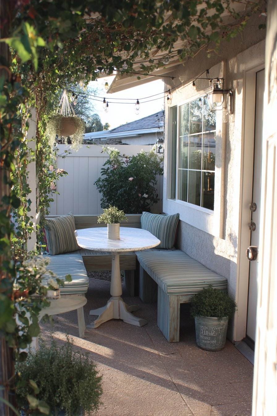 Corner Breakfast Nook