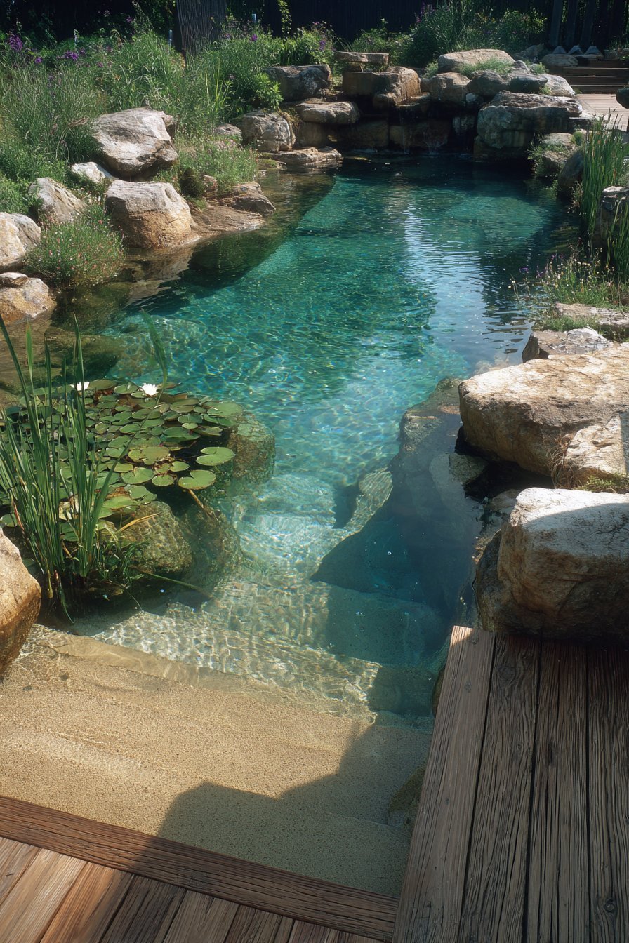 Natural Biological Pool