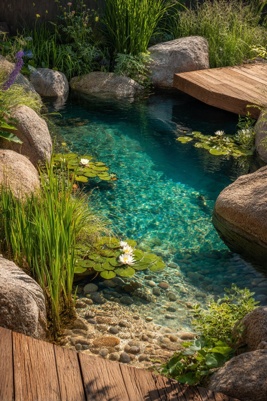 Natural Biological Pool