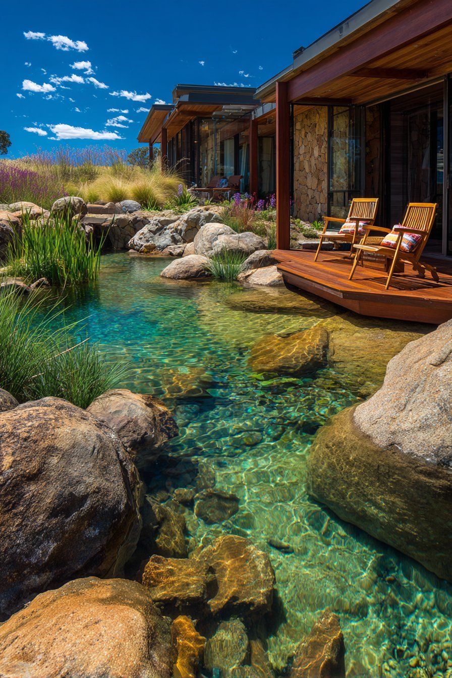 Natural Biological Pool