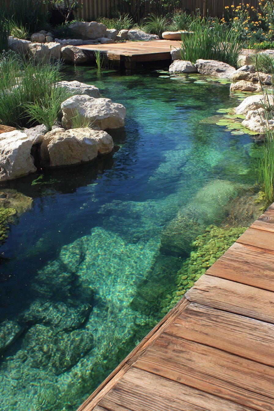 Natural Biological Pool
