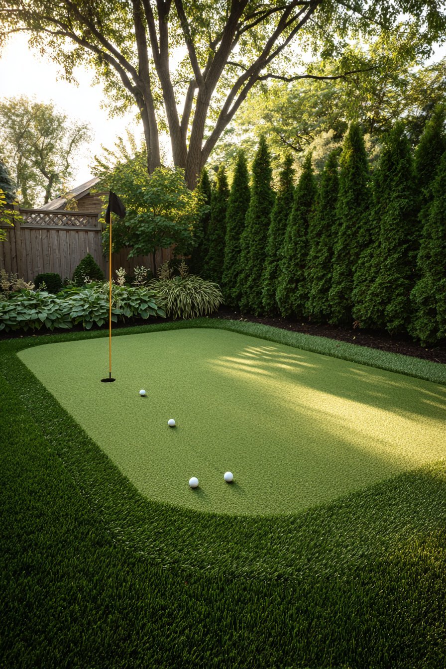 Artificial Turf Putting Green
