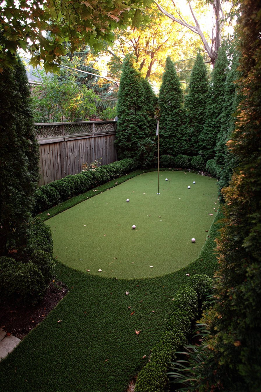 Artificial Turf Putting Green