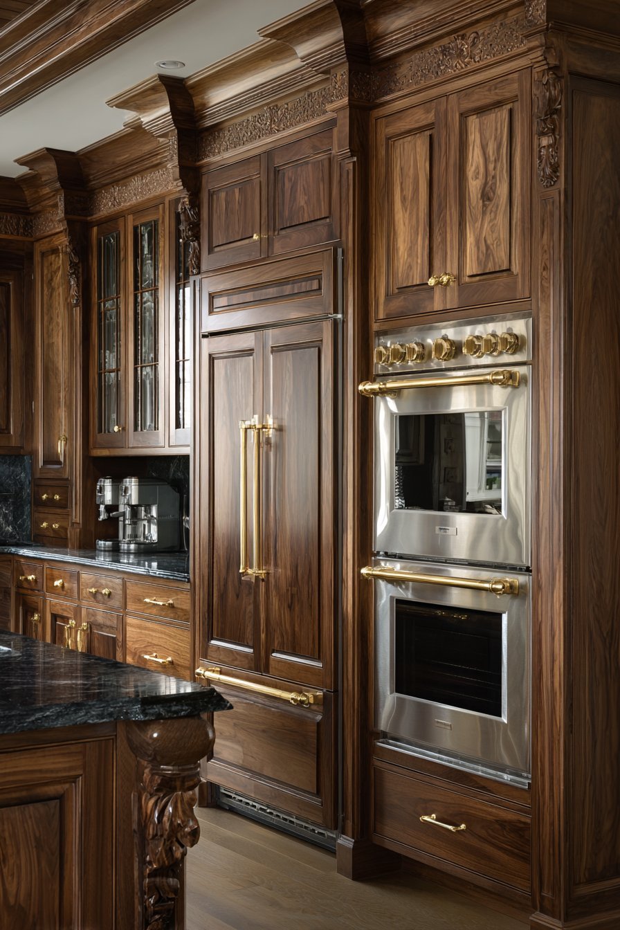 Panel-Ready Appliance Wall Integration