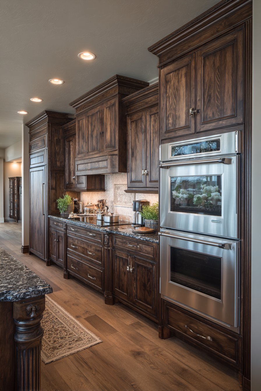 Panel-Ready Appliance Wall Integration