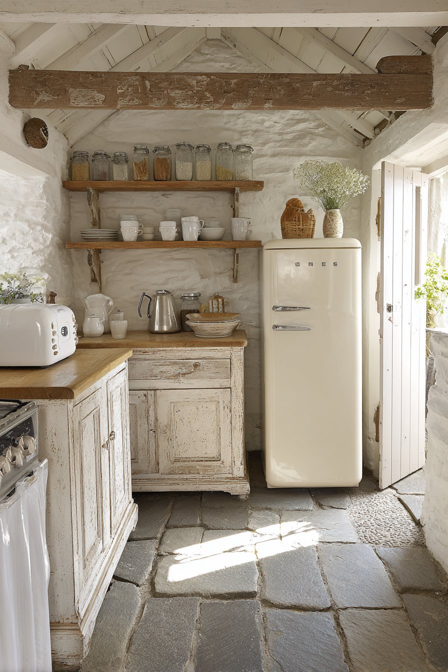 Freestanding Larder Cupboard Kitchen