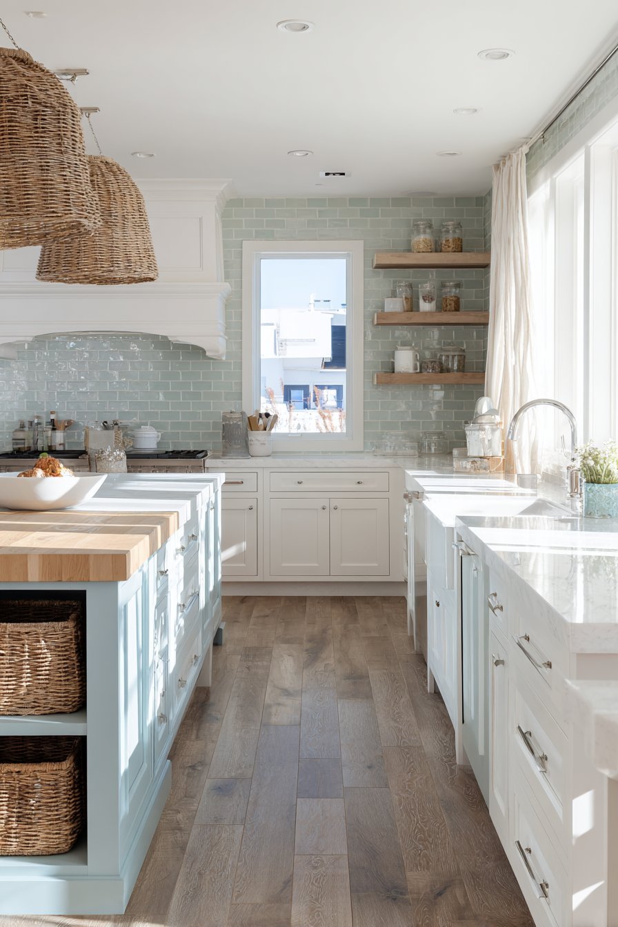 Coastal Fresh Beach Inspiration