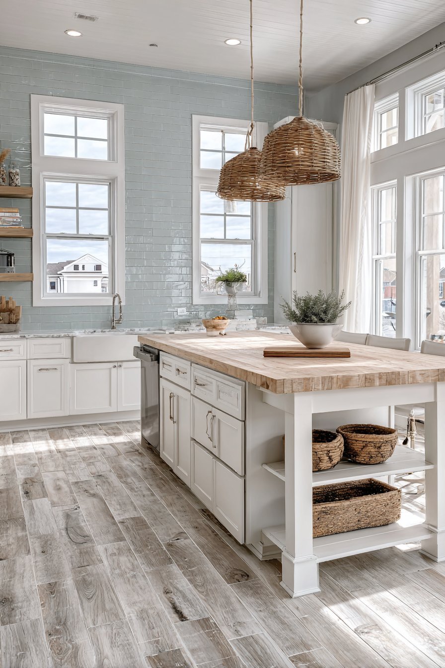 Coastal Fresh Beach Inspiration