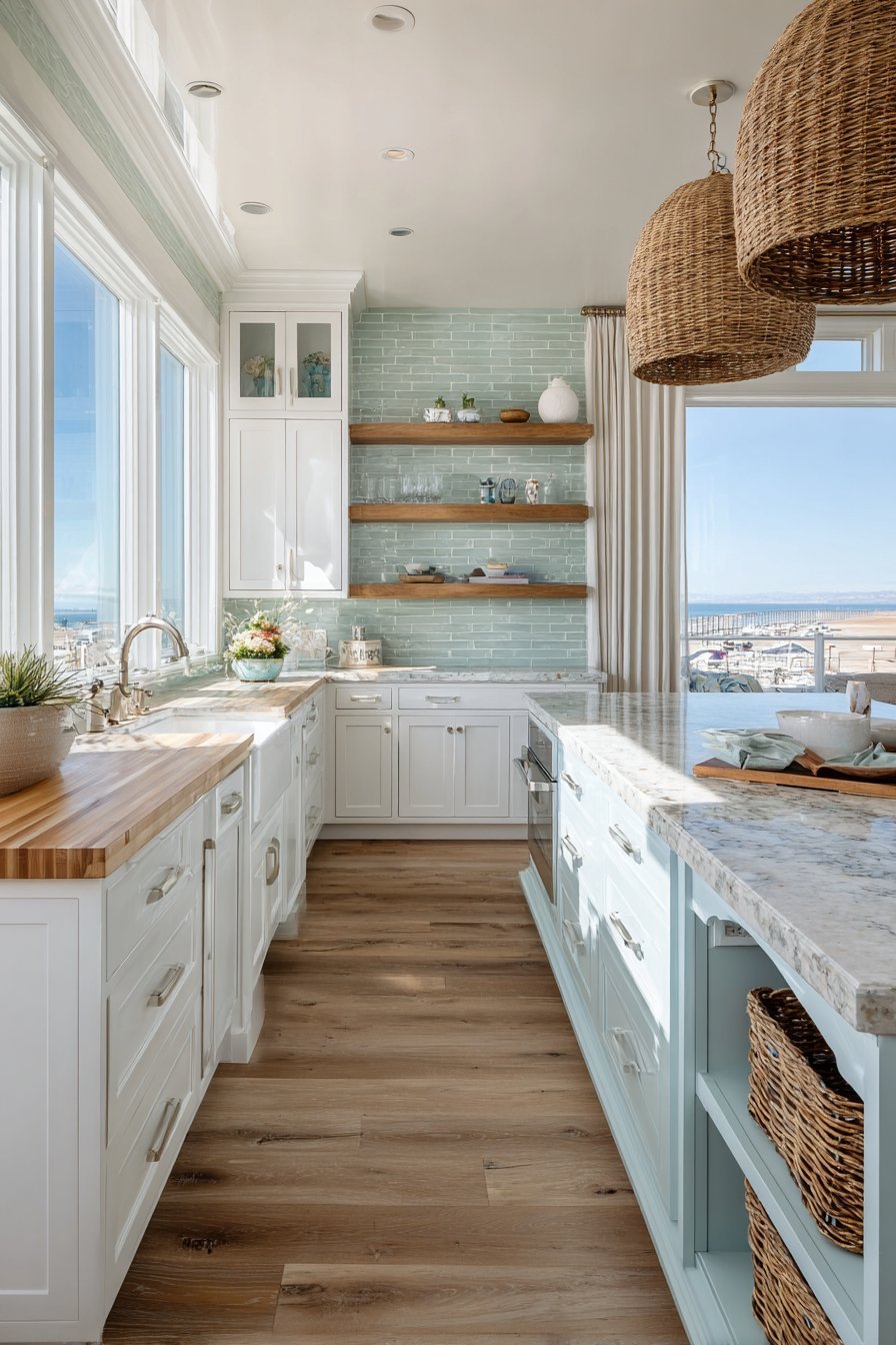 Coastal Fresh Beach Inspiration