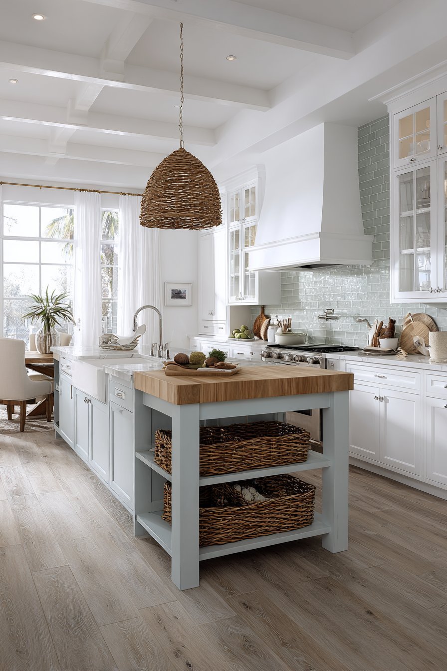 Coastal Fresh Beach Inspiration