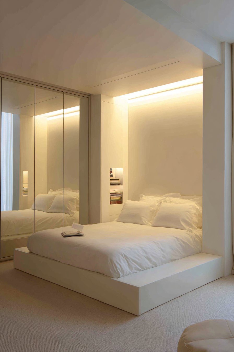 Built-In Closet Sleeping Nook