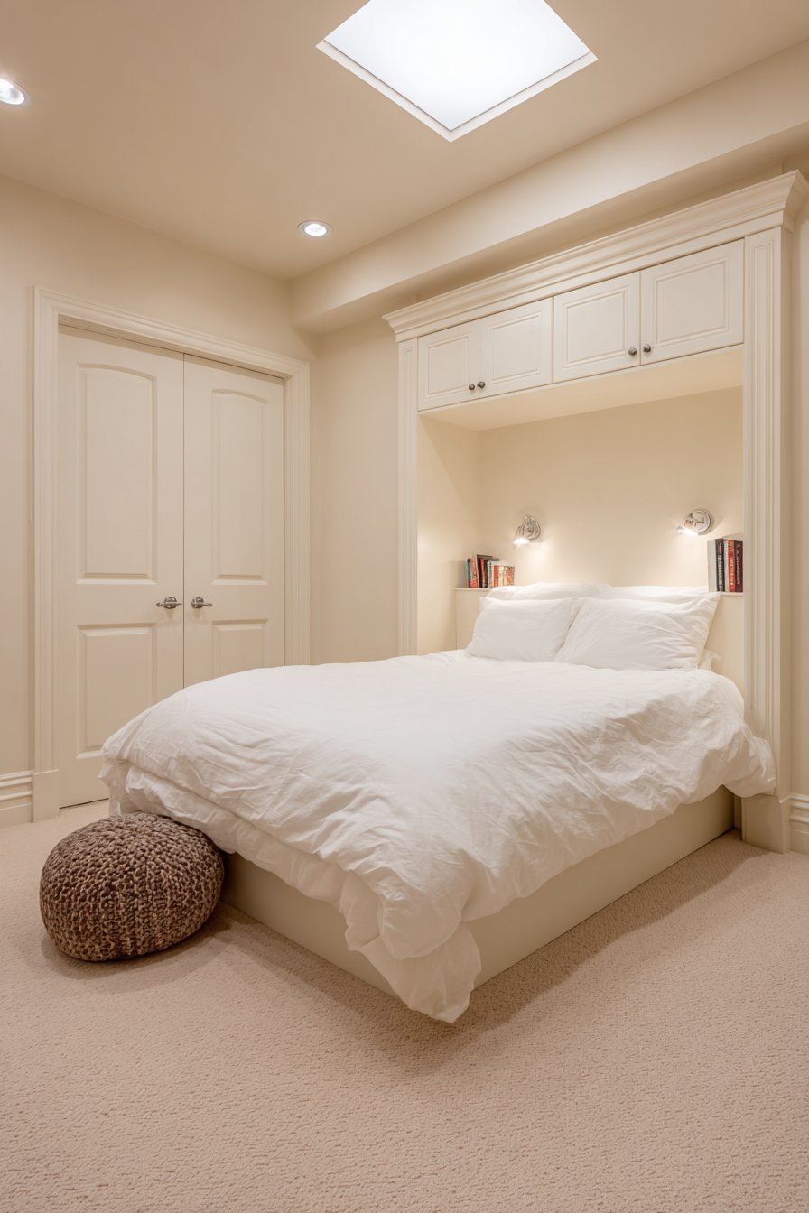 Built-In Closet Sleeping Nook