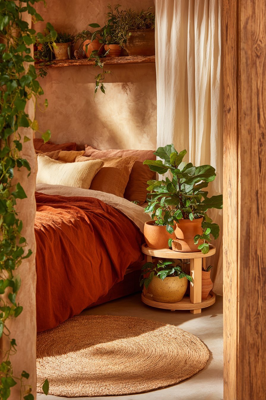 Ceramic Planter Collection Display