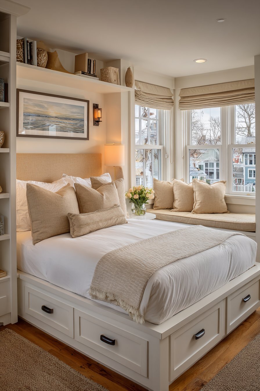 Space-Maximizing Efficiency