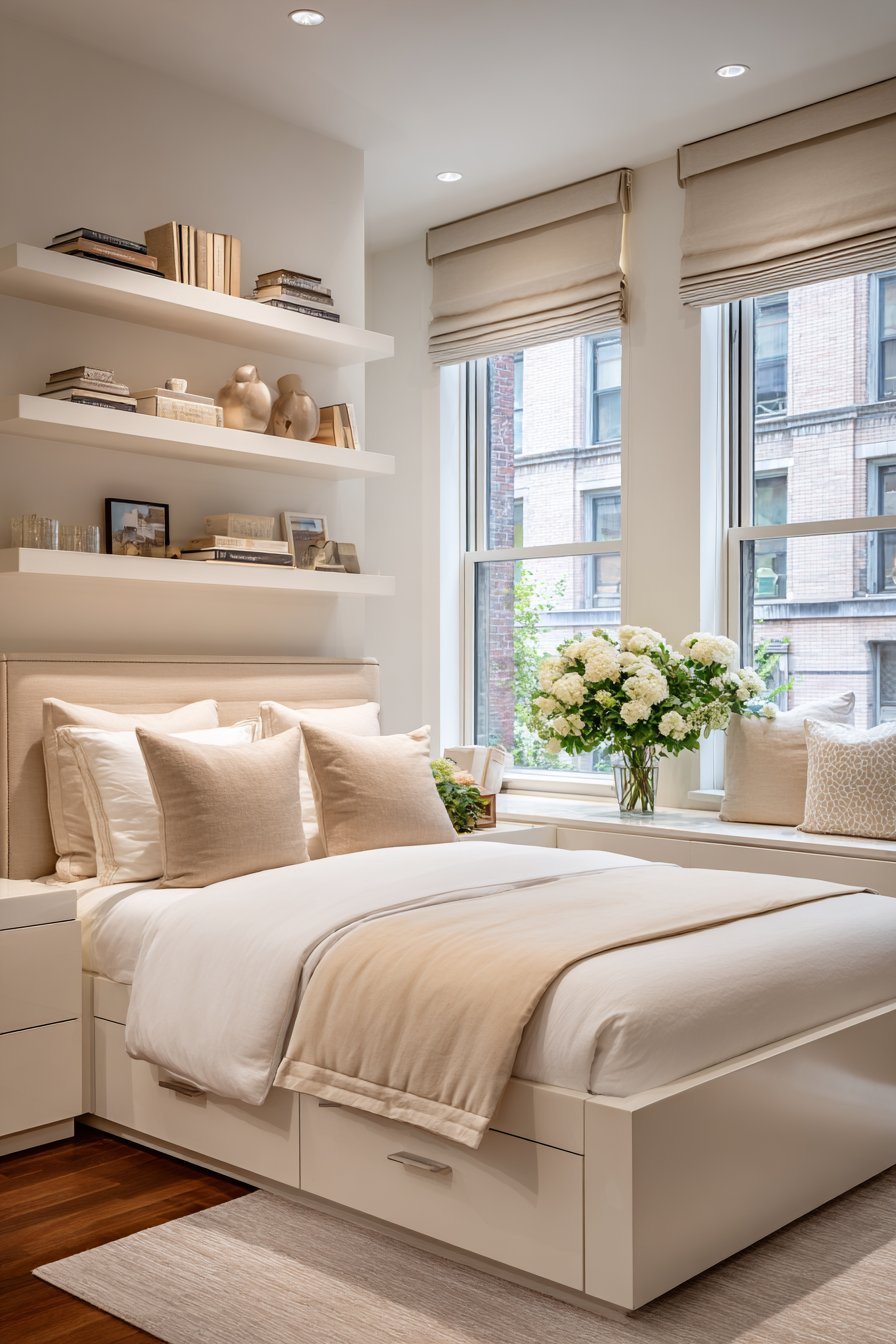 Space-Maximizing Efficiency