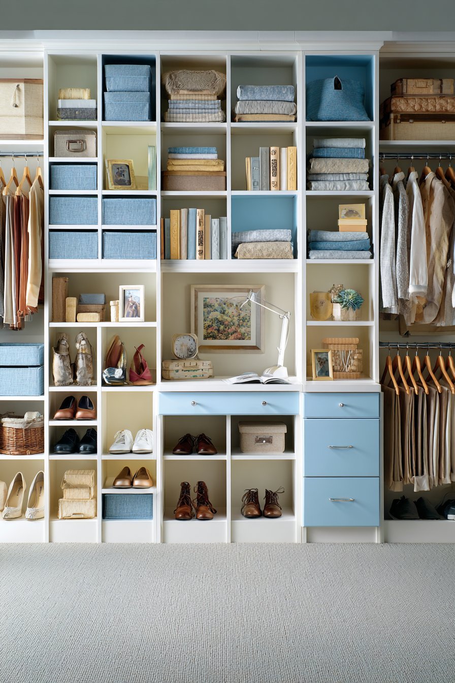 Floor-to-Ceiling Modular Storage