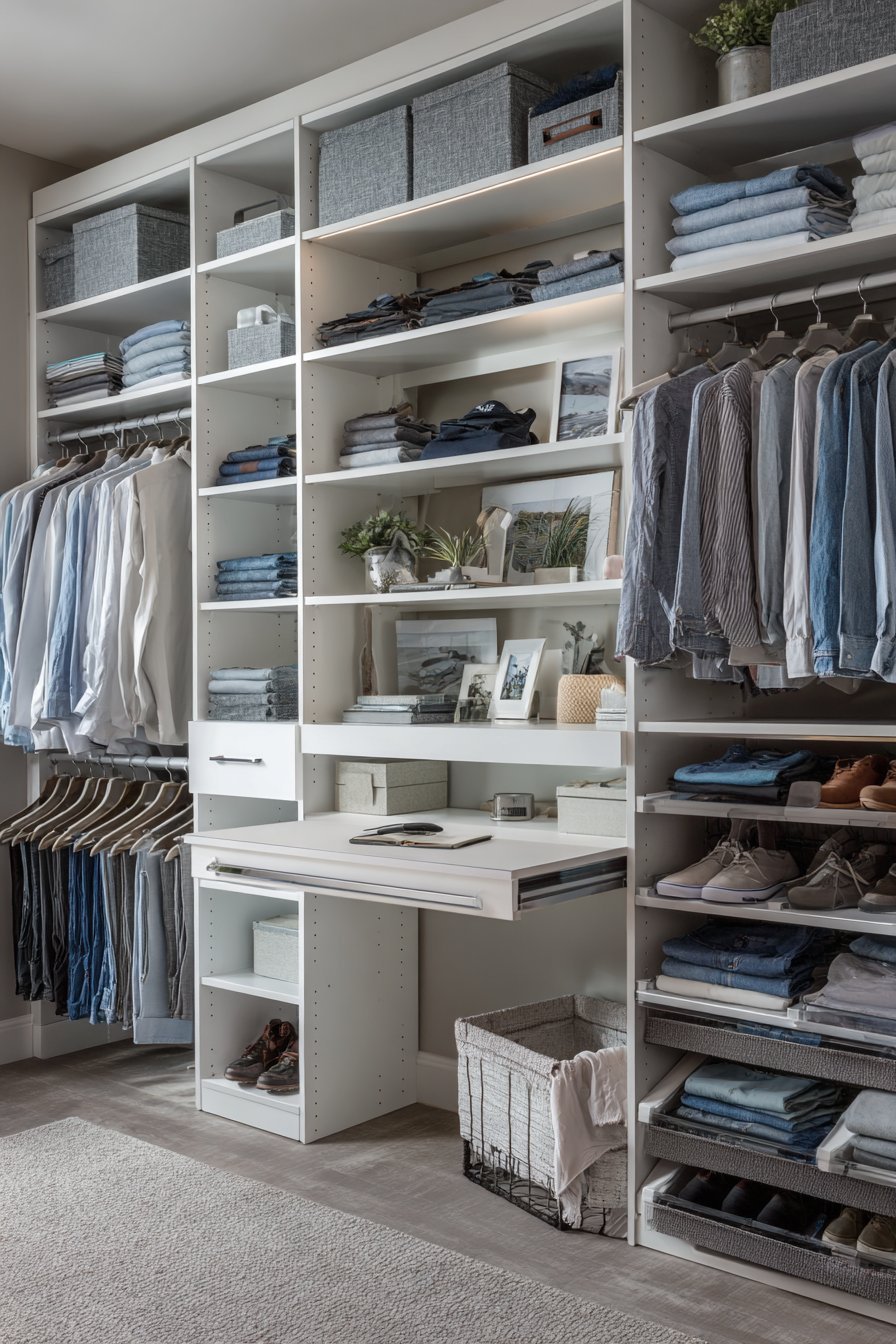 Floor-to-Ceiling Modular Storage