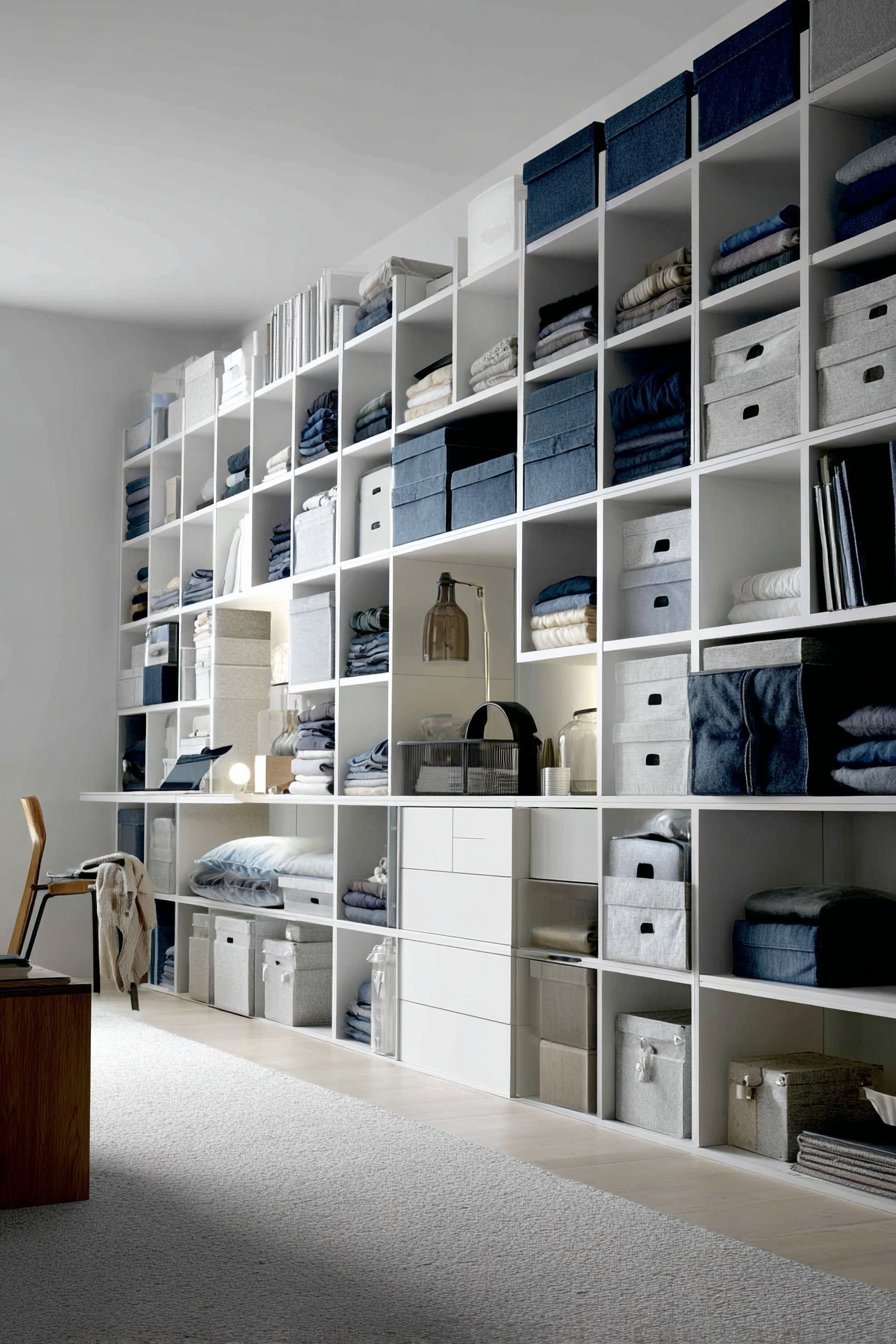 Floor-to-Ceiling Modular Storage