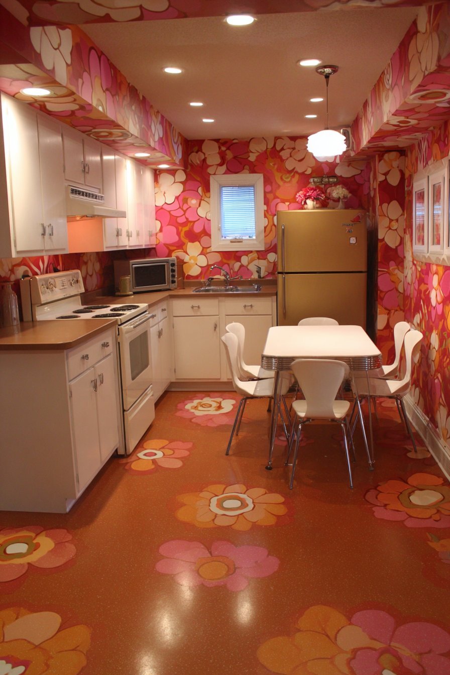 Oversized Floral Statement