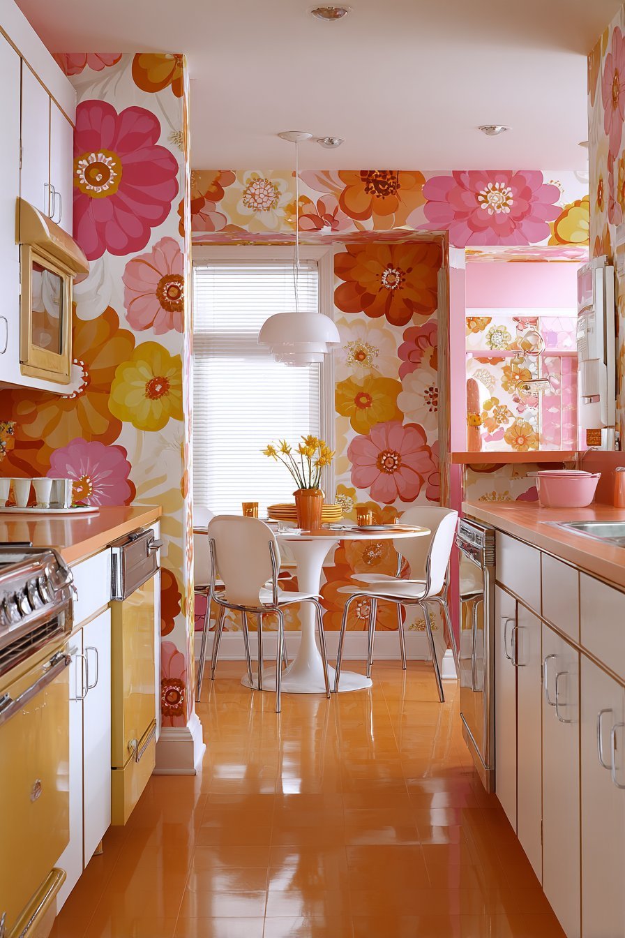 Oversized Floral Statement