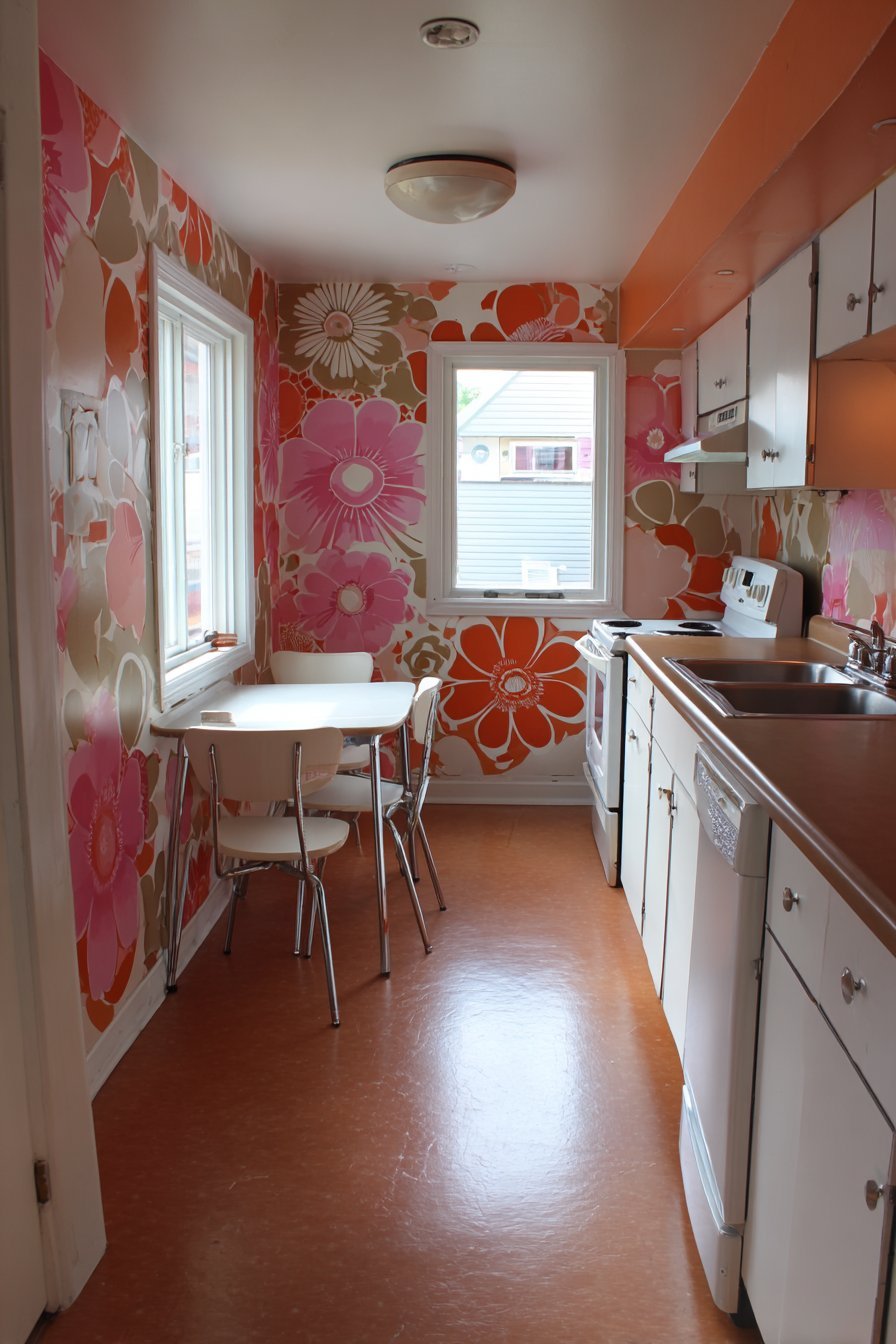 Oversized Floral Statement