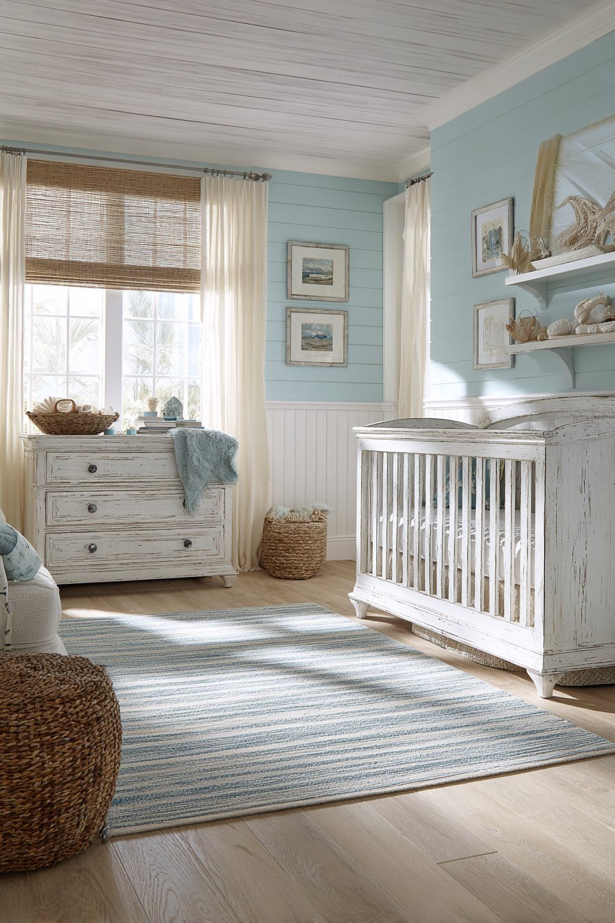 Coastal Cottage Beach-Inspired Retreat