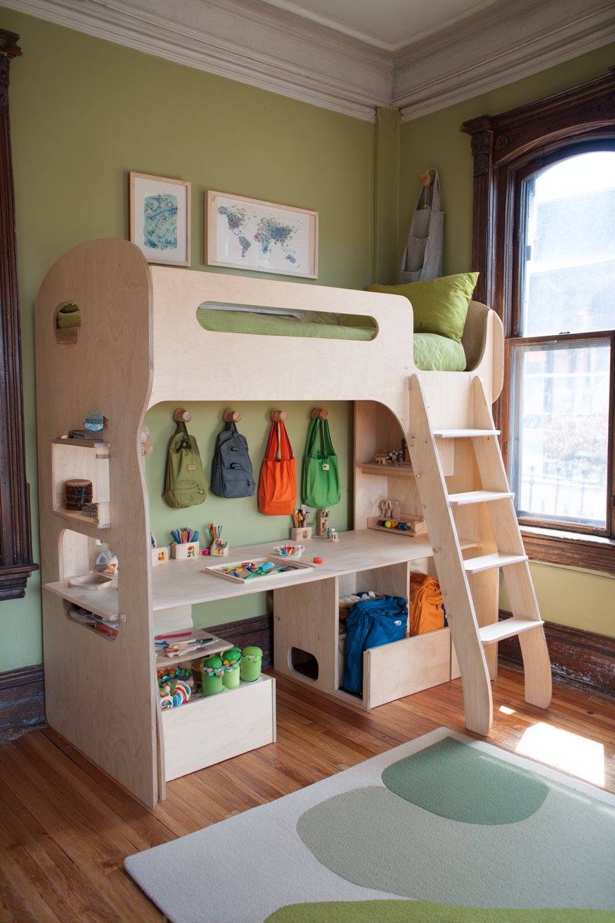 Montessori Child-Friendly Design