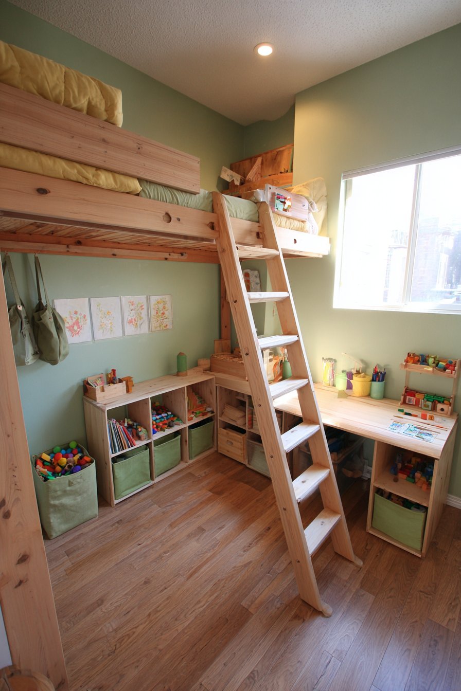 Montessori Child-Friendly Design