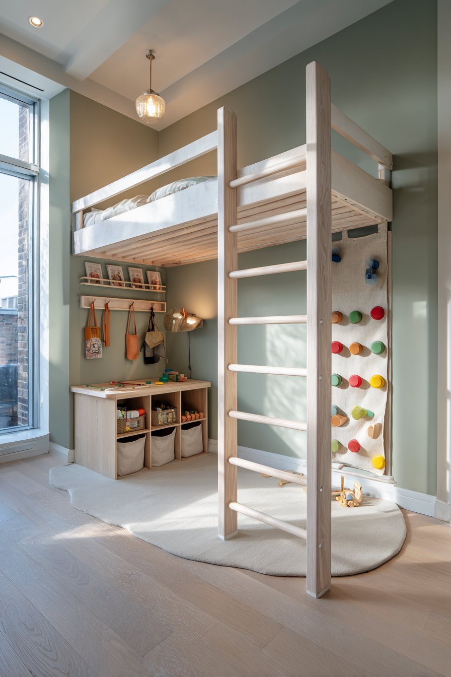 Montessori Child-Friendly Design