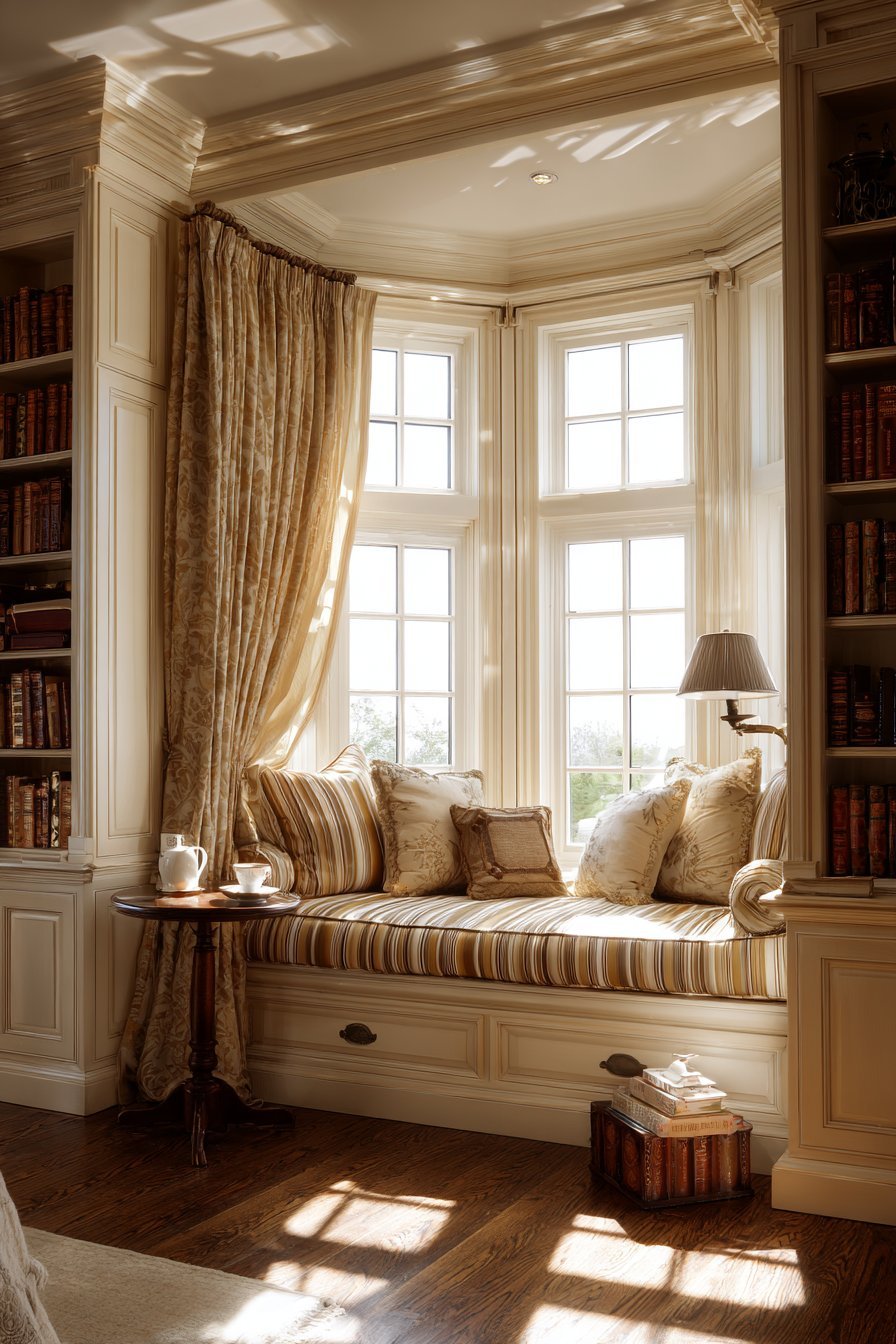  Charming Bay Window Retreat