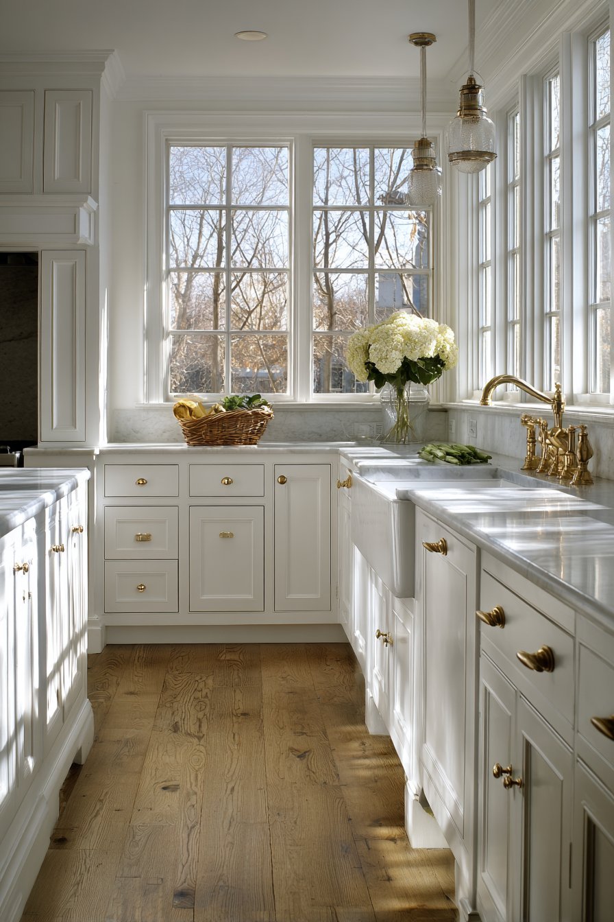 Sophisticated Soapstone and Brass