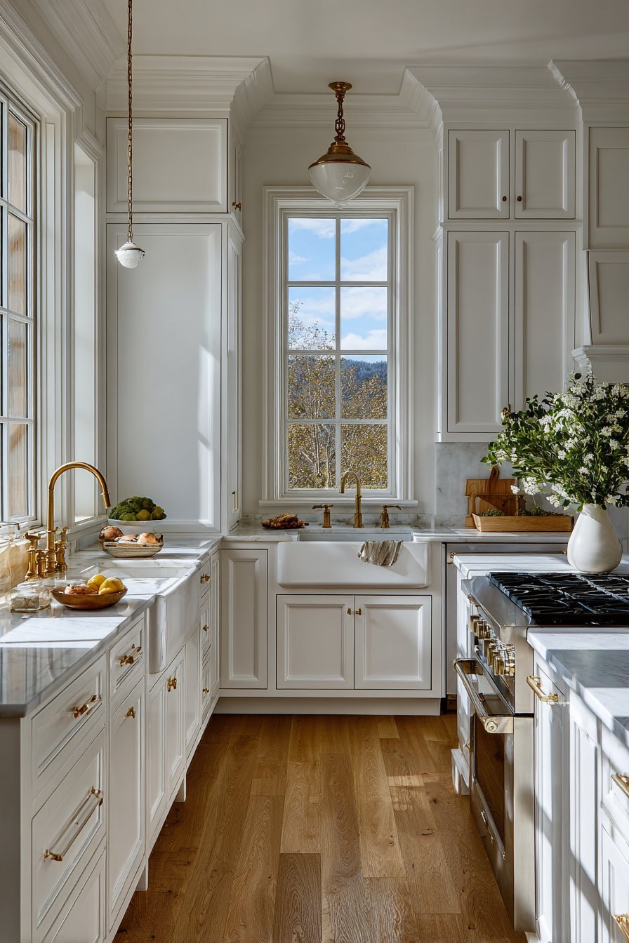 Sophisticated Soapstone and Brass