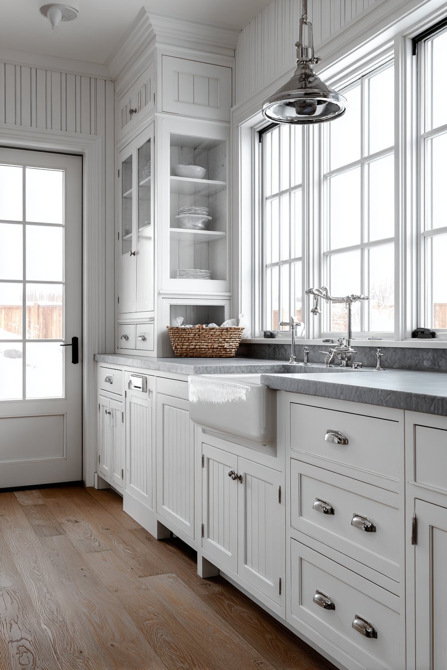 Sophisticated Soapstone and Brass