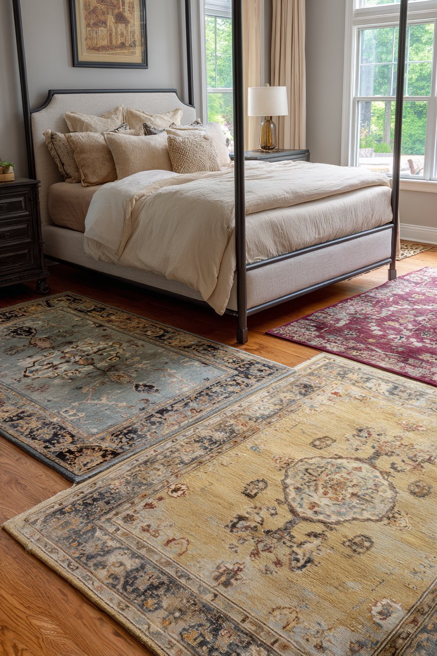 Layered Rug Technique