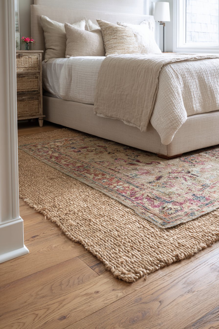 Layered Rug Technique