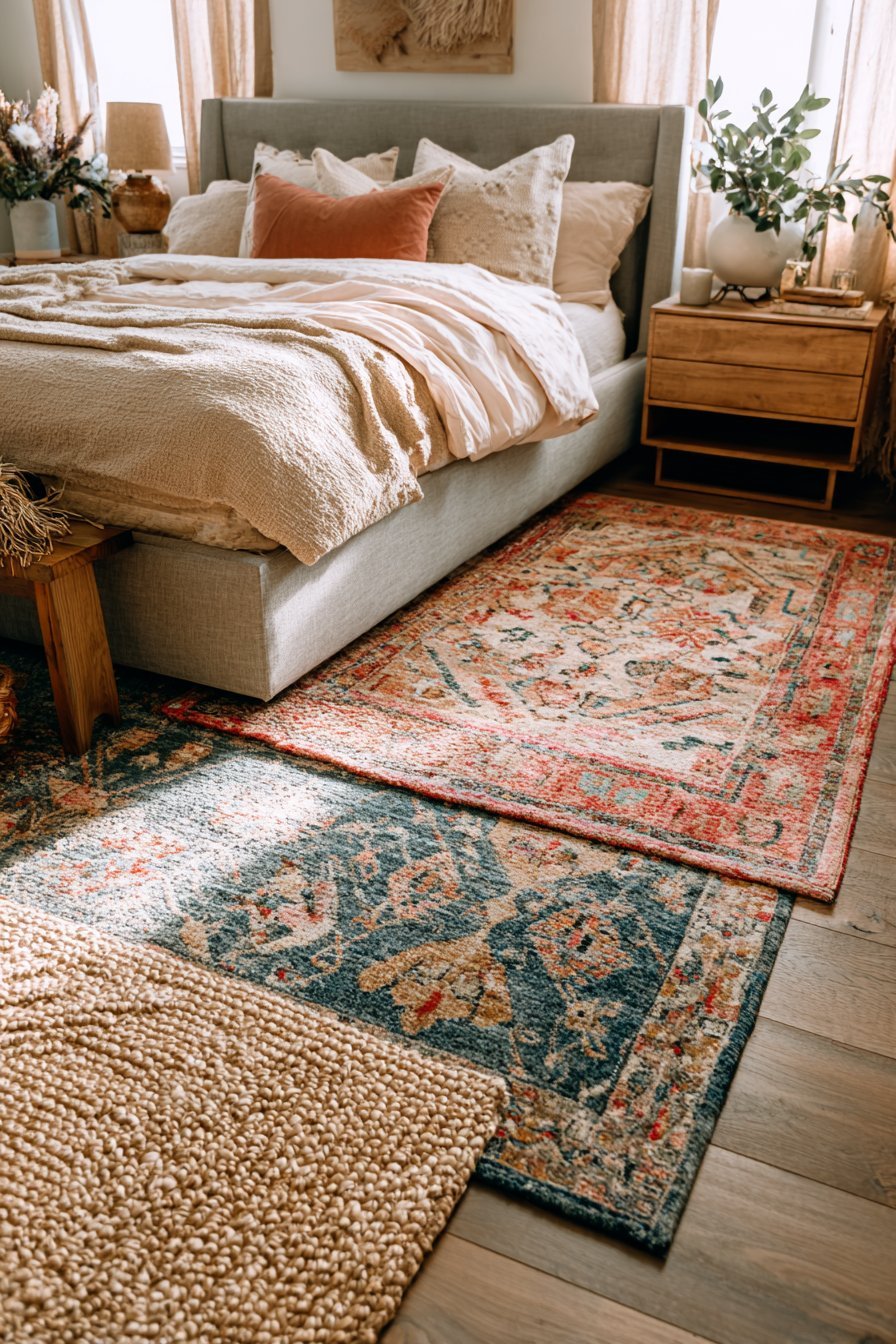 Layered Rug Technique
