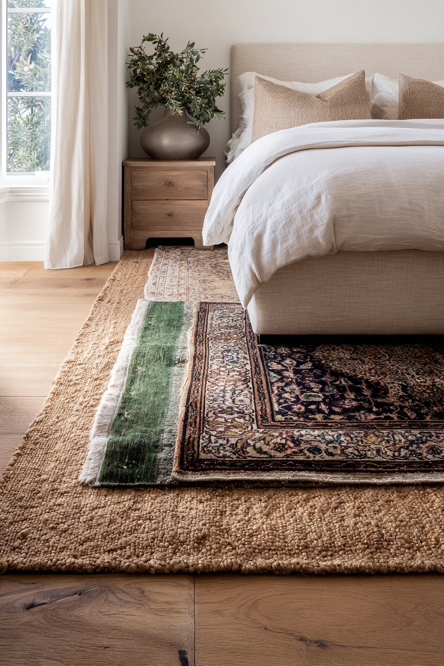 Layered Rug Technique