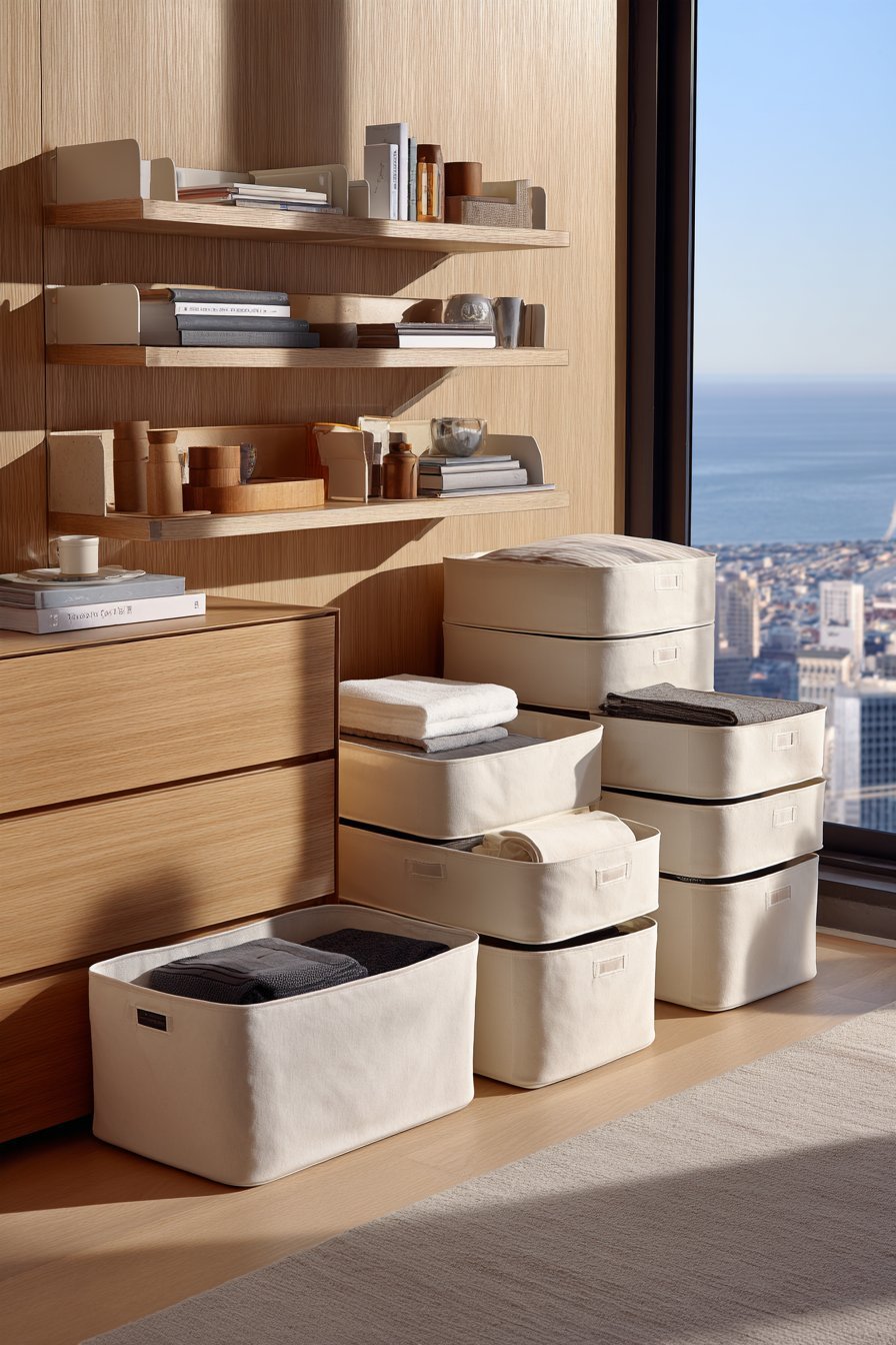 Smart Storage Organization