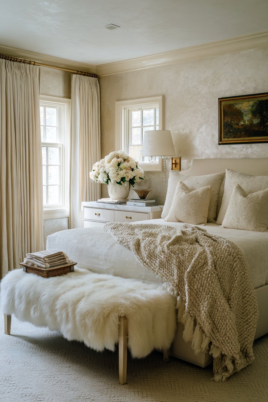 Luxurious Layered Textiles