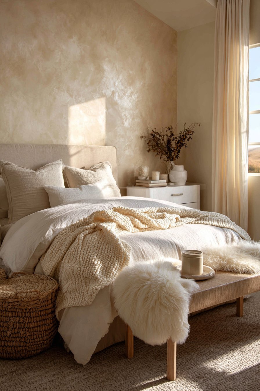 Luxurious Layered Textiles