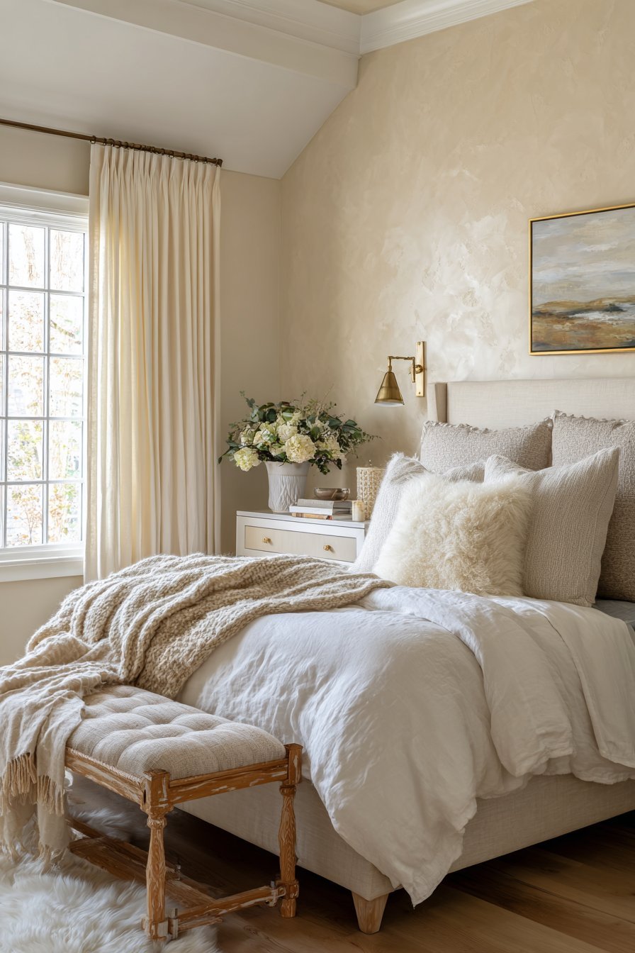 Luxurious Layered Textiles