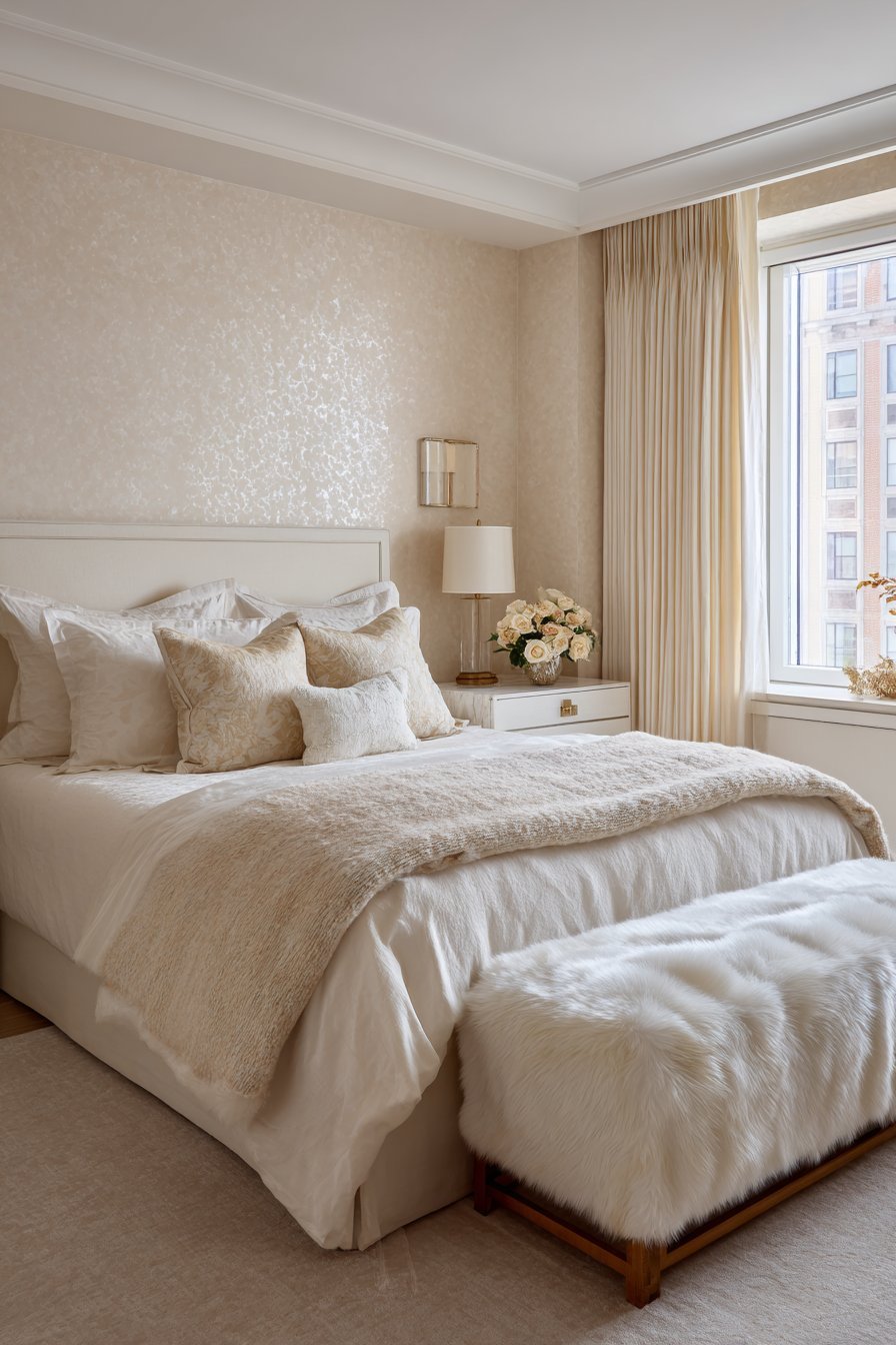 Luxurious Layered Textiles