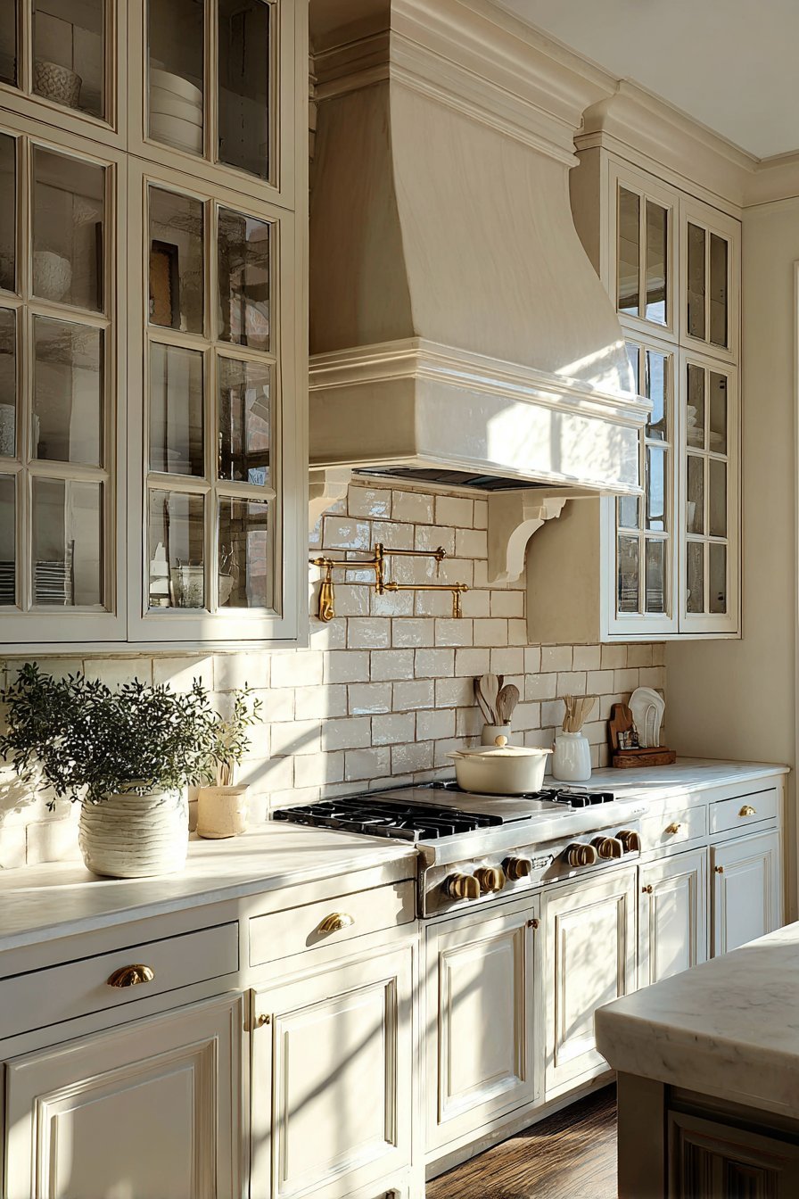 Custom Mantel-Style Range Hood