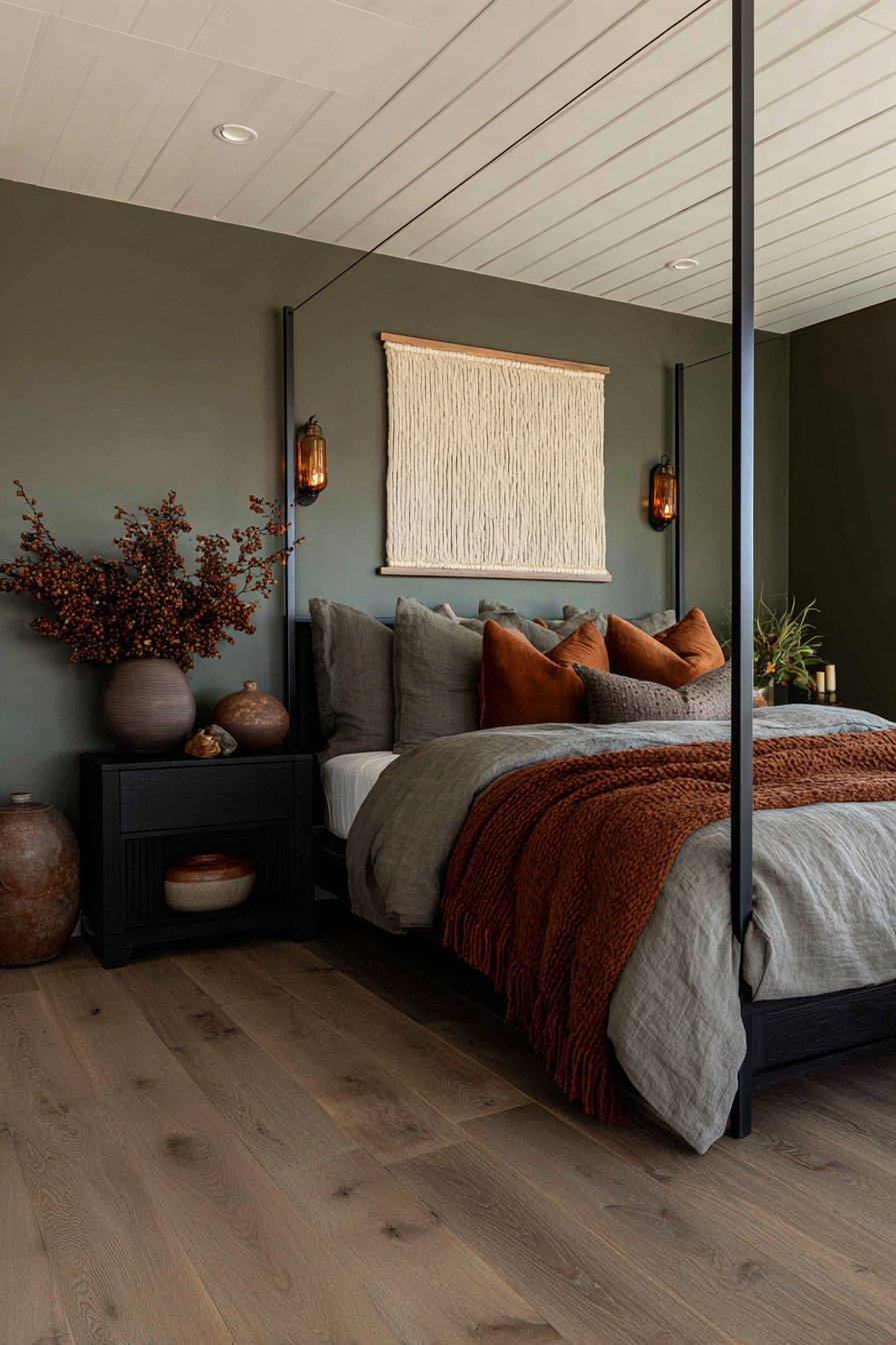 Moss Green with Blackened Steel