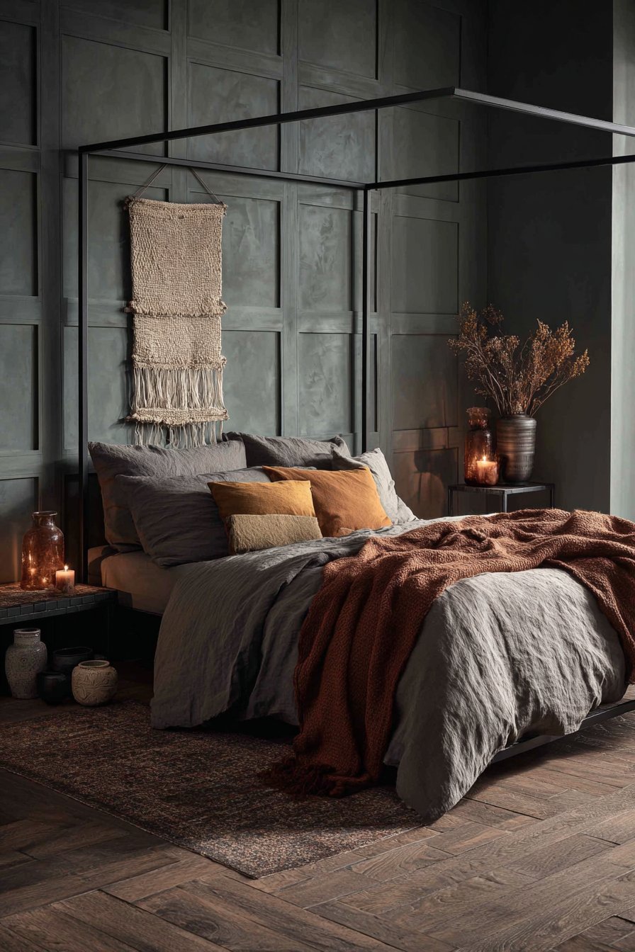 Moss Green with Blackened Steel