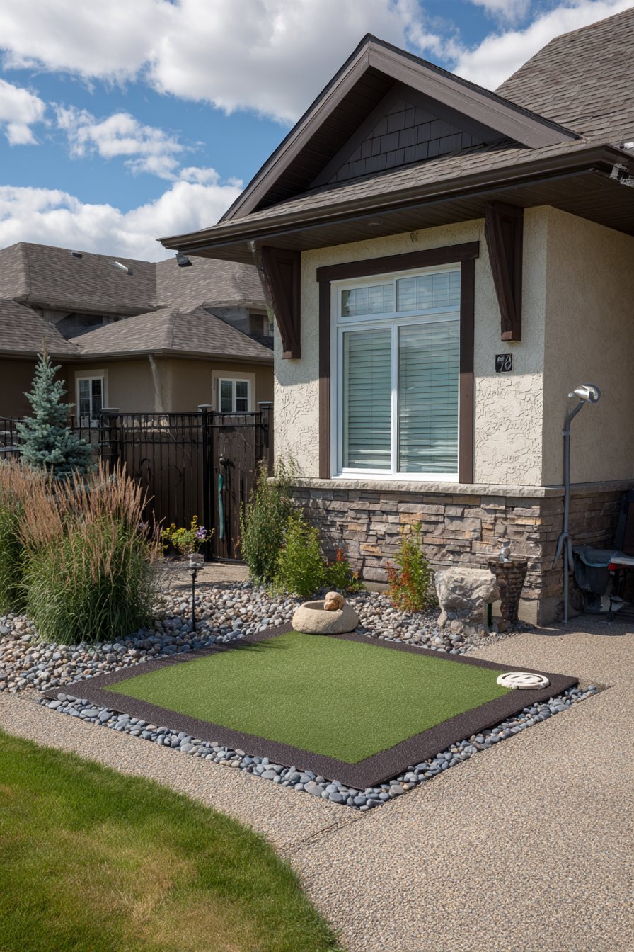 Designated Potty Area