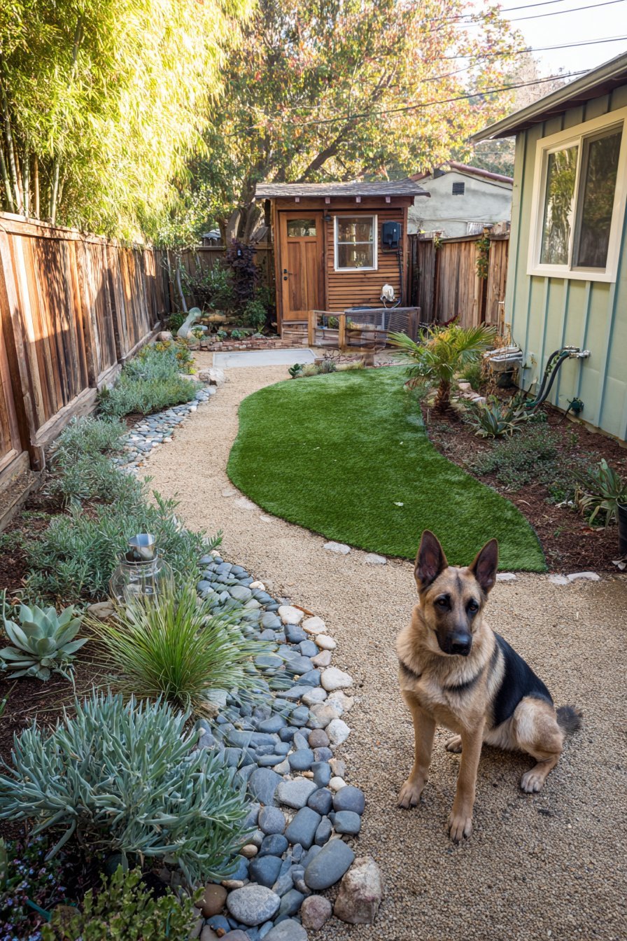Designated Potty Area