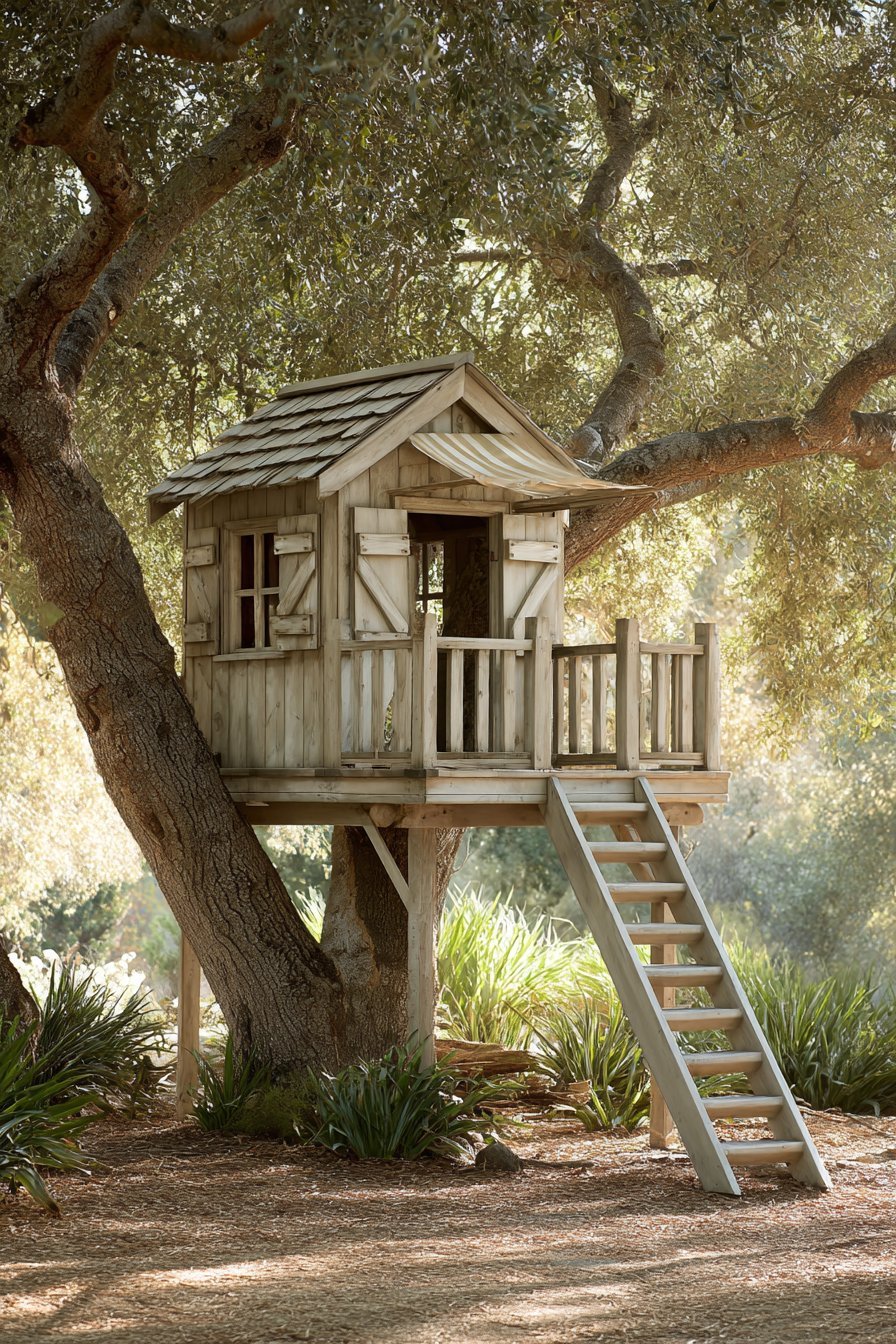 Whimsical Tree House Retreat