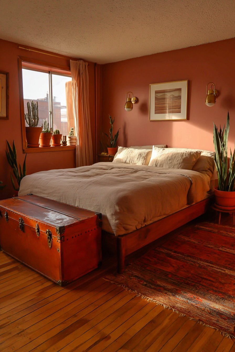 Eclectic Mix of Vintage and Modern