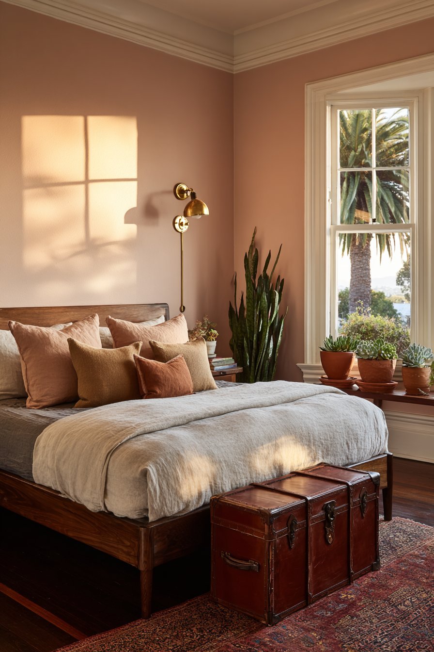 Eclectic Mix of Vintage and Modern